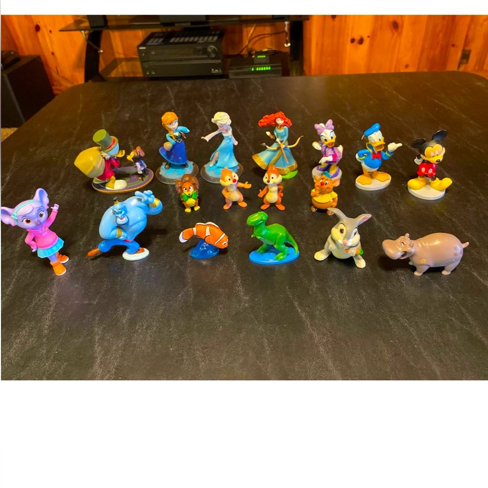 Disney Collectible Figures Variety